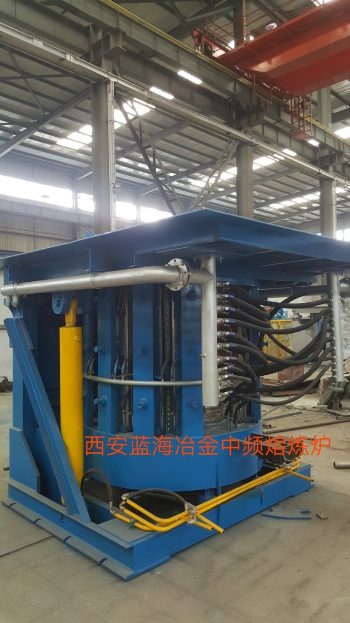 西安公海555000jc线路检测中心中频熔炼炉使用案例